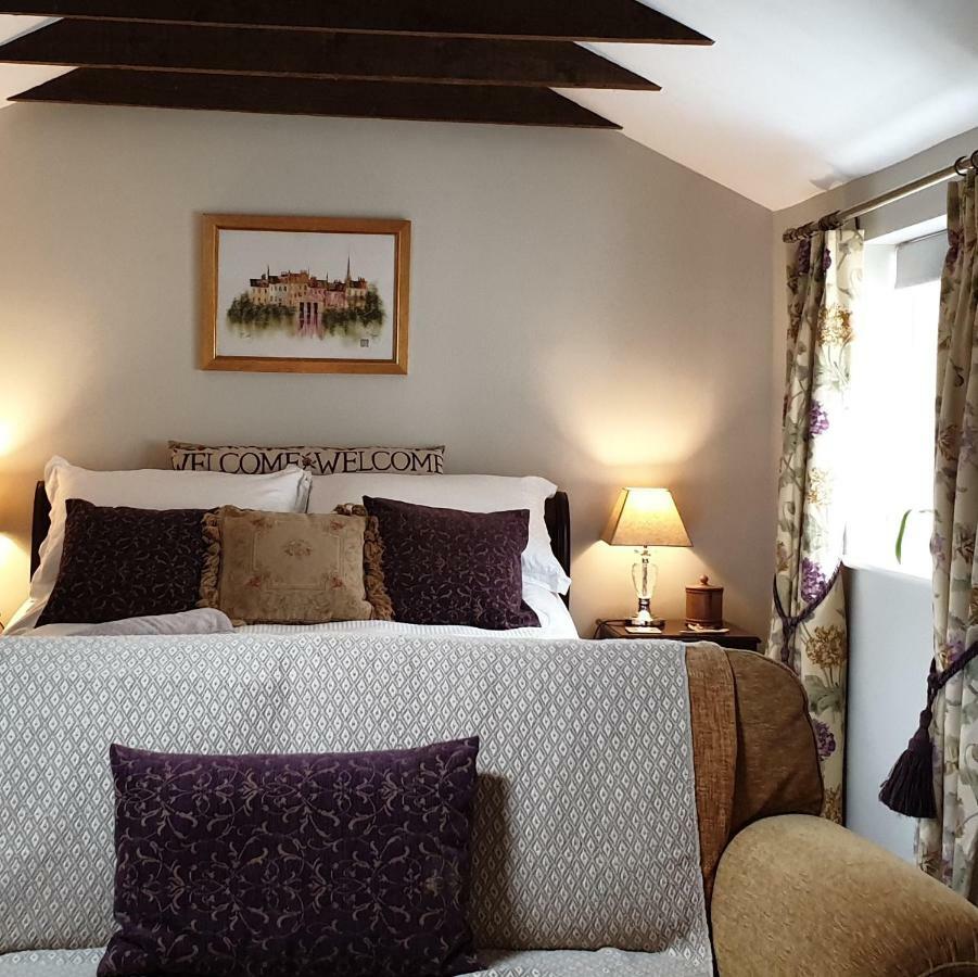 The Nest At Bramble Cottage 라콕 외부 사진